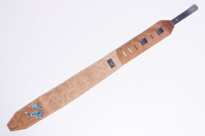 【new】LK Straps / LK × GIB CUSTOM LIMTED F Cref Strap #5-26 4.0inch【GIB Yokohama】