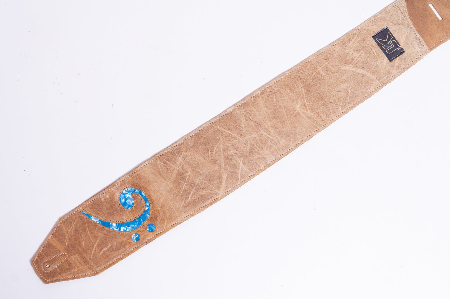 【new】LK Straps / LK × GIB CUSTOM LIMTED F Cref Strap #5-26 4.0inch【GIB Yokohama】