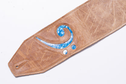 【new】LK Straps / LK × GIB CUSTOM LIMTED F Cref Strap #5-26 4.0inch【GIB Yokohama】