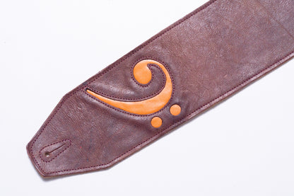 【new】LK Straps / LK × GIB CUSTOM LIMTED F Cref Strap #6-26 4.0inch【GIB Yokohama】
