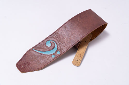 【new】LK Straps / LK × GIB CUSTOM LIMTED F Cref Strap #7-26 4.0inch【GIB Yokohama】