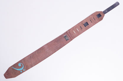 【new】LK Straps / LK × GIB CUSTOM LIMTED F Cref Strap #7-26 4.0inch【GIB Yokohama】