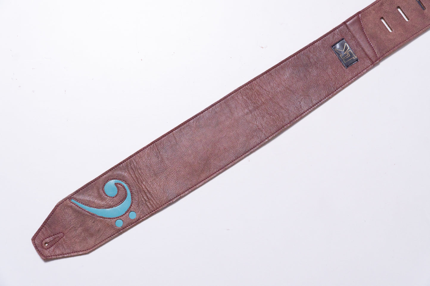 【new】LK Straps / LK × GIB CUSTOM LIMTED F Cref Strap #7-26 4.0inch【GIB Yokohama】