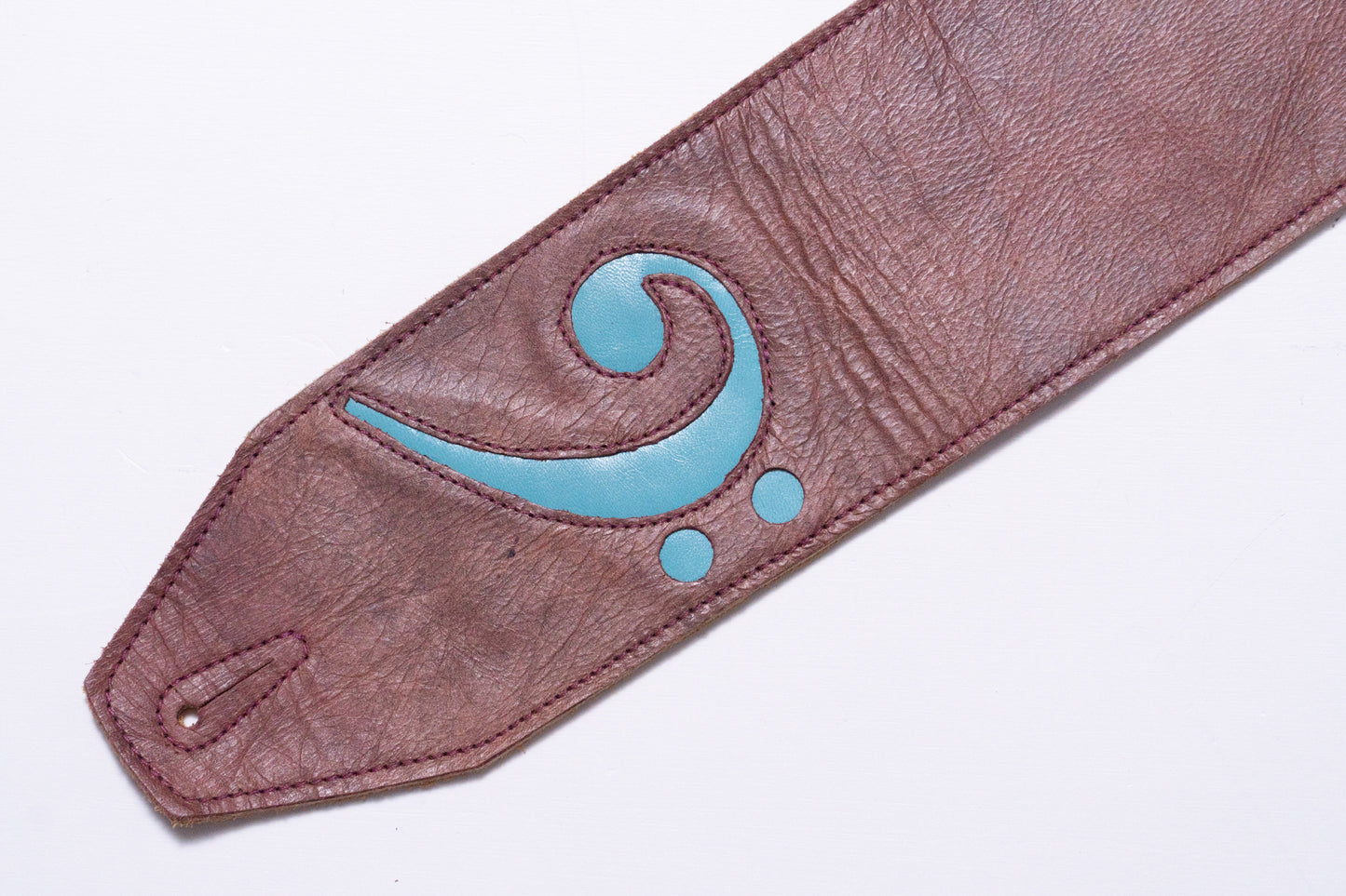 【new】LK Straps / LK × GIB CUSTOM LIMTED F Cref Strap #7-26 4.0inch【GIB Yokohama】