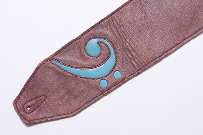 【new】LK Straps / LK × GIB CUSTOM LIMTED F Cref Strap #7-26 4.0inch【GIB Yokohama】