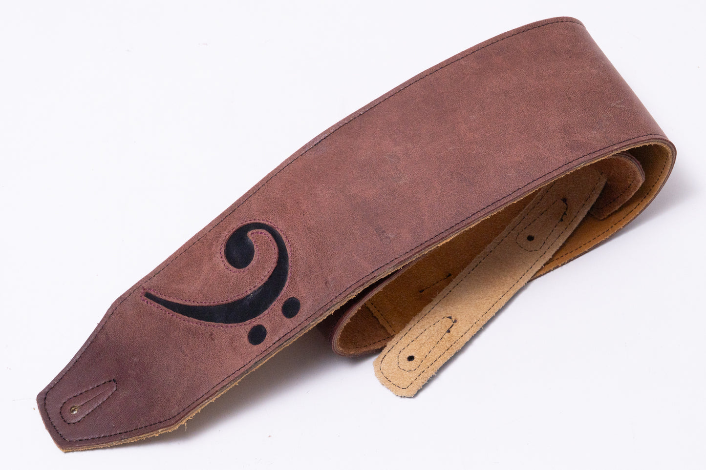 【new】LK Straps / LK × GIB CUSTOM LIMTED F Cref Strap #8-26 4.0inch【GIB Yokohama】