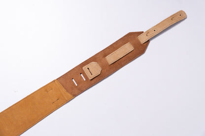 【new】LK Straps / LK × GIB CUSTOM LIMTED F Cref Strap #8-26 4.0inch【GIB Yokohama】