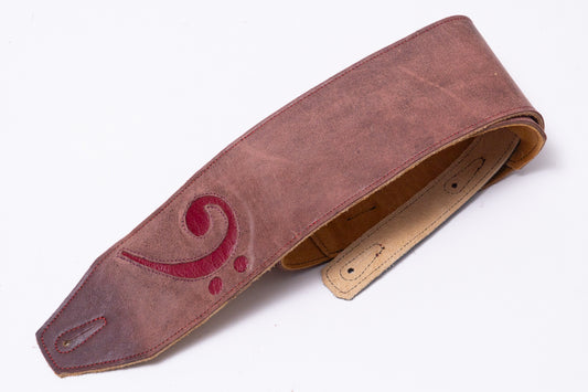 【new】LK Straps / LK × GIB CUSTOM LIMTED F Cref Strap #9-26 4.0inch【GIB Yokohama】