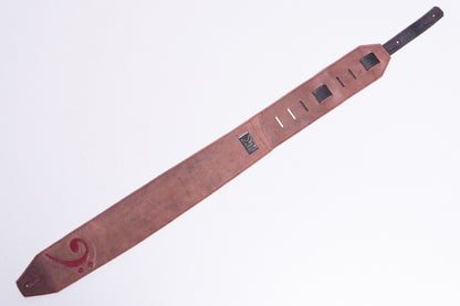 【new】LK Straps / LK × GIB CUSTOM LIMTED F Cref Strap #9-26 4.0inch【GIB Yokohama】