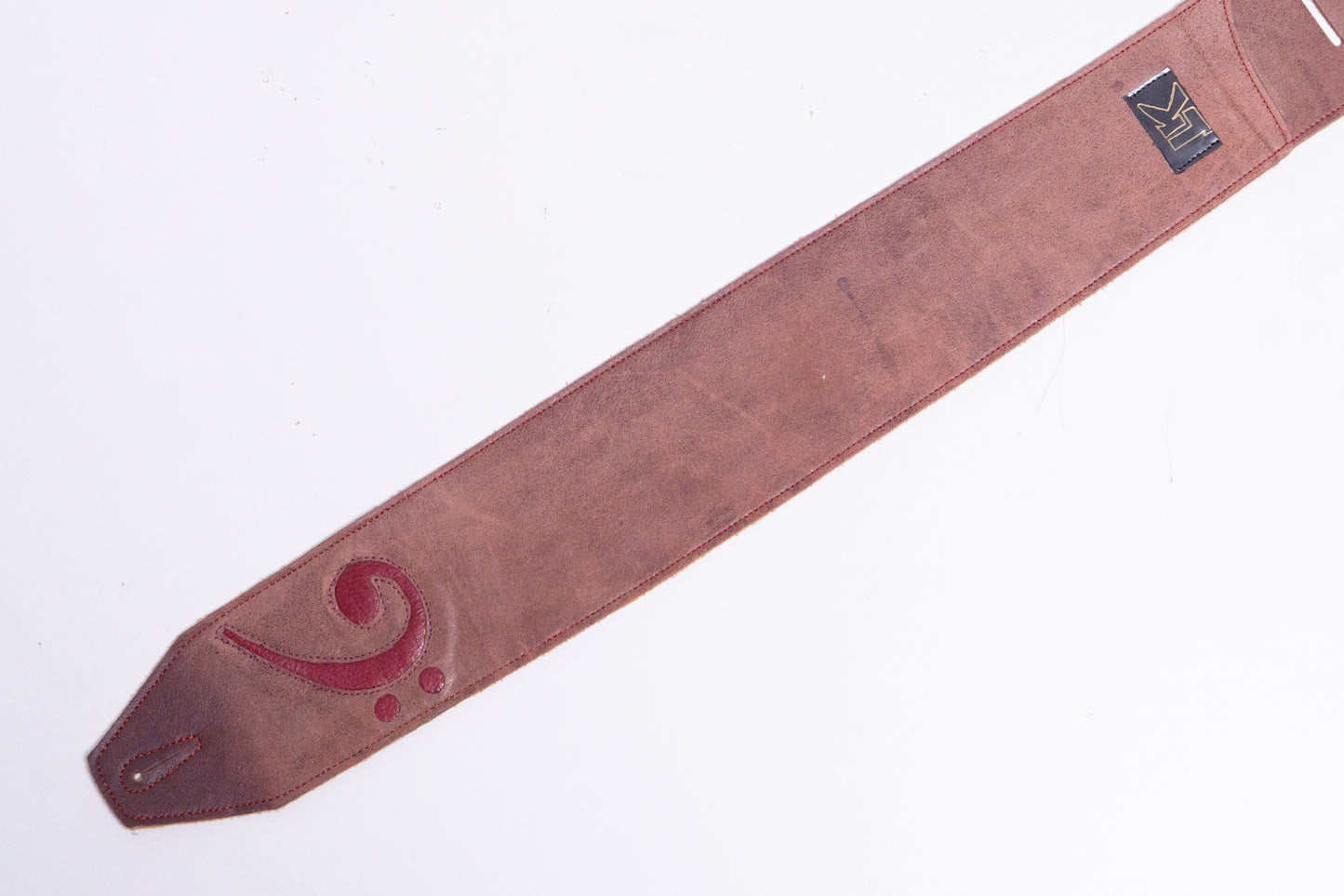 【new】LK Straps / LK × GIB CUSTOM LIMTED F Cref Strap #9-26 4.0inch【GIB Yokohama】