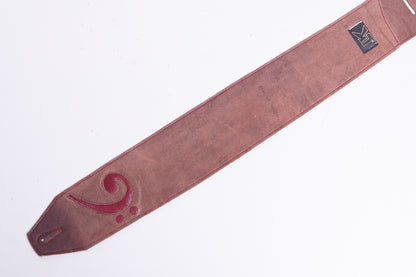 【new】LK Straps / LK × GIB CUSTOM LIMTED F Cref Strap #9-26 4.0inch【GIB Yokohama】