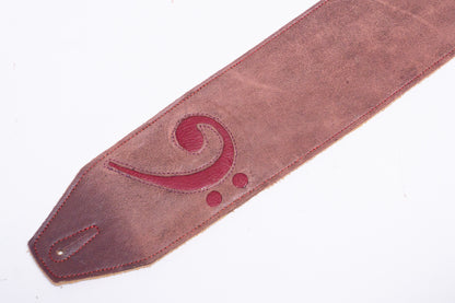 【new】LK Straps / LK × GIB CUSTOM LIMTED F Cref Strap #9-26 4.0inch【GIB Yokohama】