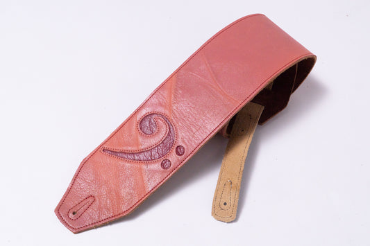 【new】LK Straps / LK × GIB CUSTOM LIMTED F Cref Strap #10-26 4.0inch【GIB Yokohama】
