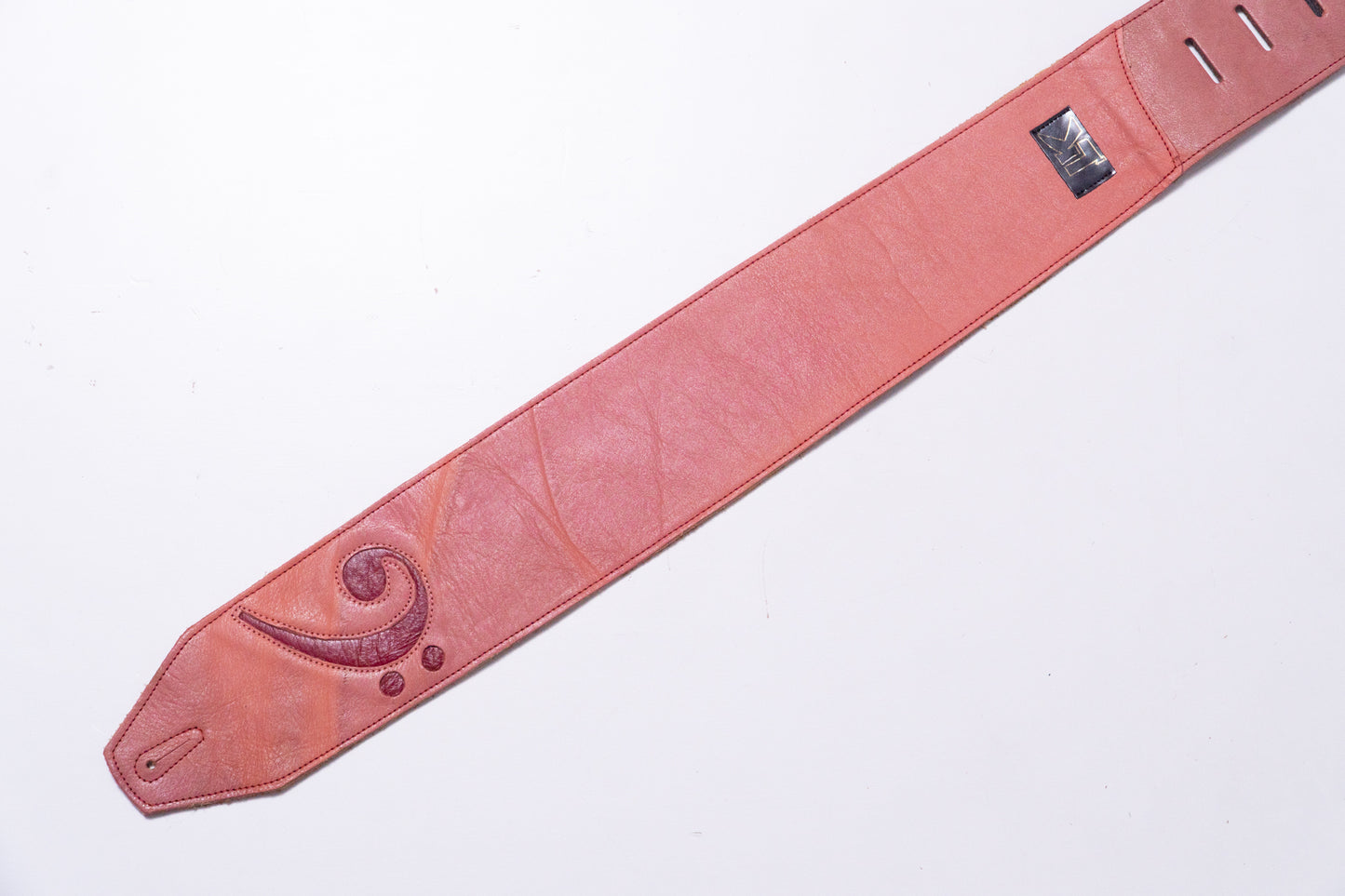 【new】LK Straps / LK × GIB CUSTOM LIMTED F Cref Strap #10-26 4.0inch【GIB Yokohama】