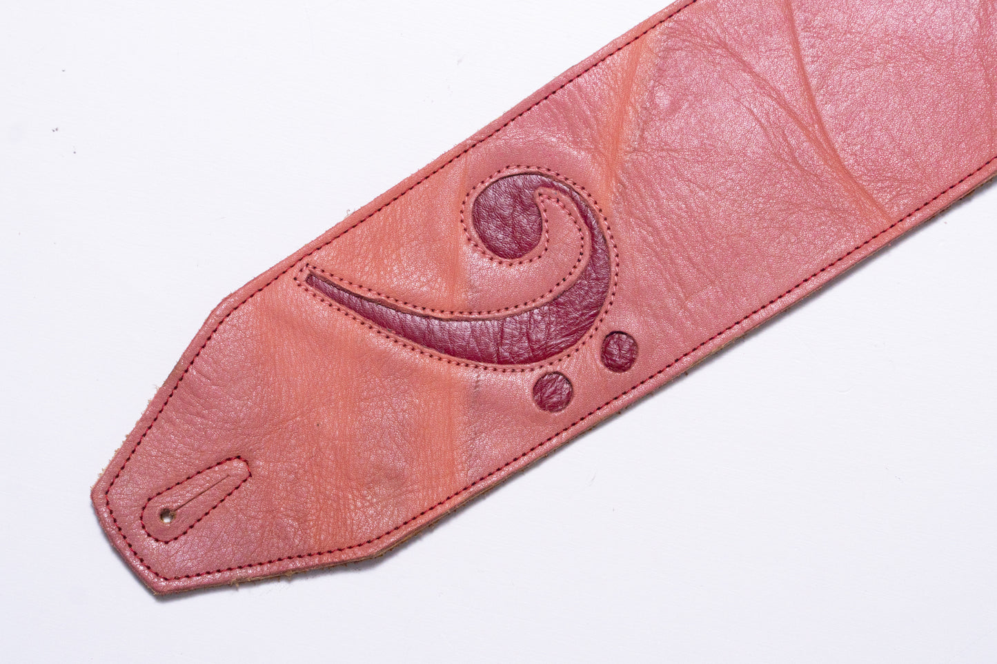 【new】LK Straps / LK × GIB CUSTOM LIMTED F Cref Strap #10-26 4.0inch【GIB Yokohama】