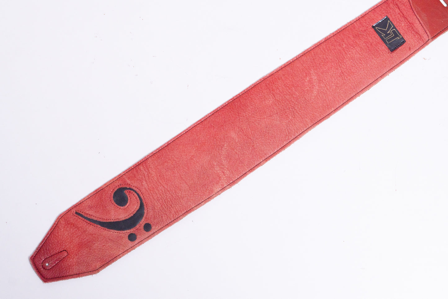 【new】LK Straps / LK × GIB CUSTOM LIMTED F Cref Strap #11-26 4.0inch【GIB Yokohama】