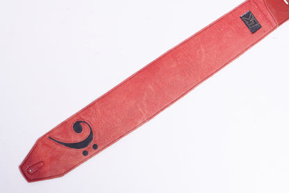 【new】LK Straps / LK × GIB CUSTOM LIMTED F Cref Strap #11-26 4.0inch【GIB Yokohama】