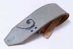 【new】LK Straps / LK × GIB CUSTOM LIMTED F Cref Strap #12-26 4.0inch【GIB Yokohama】