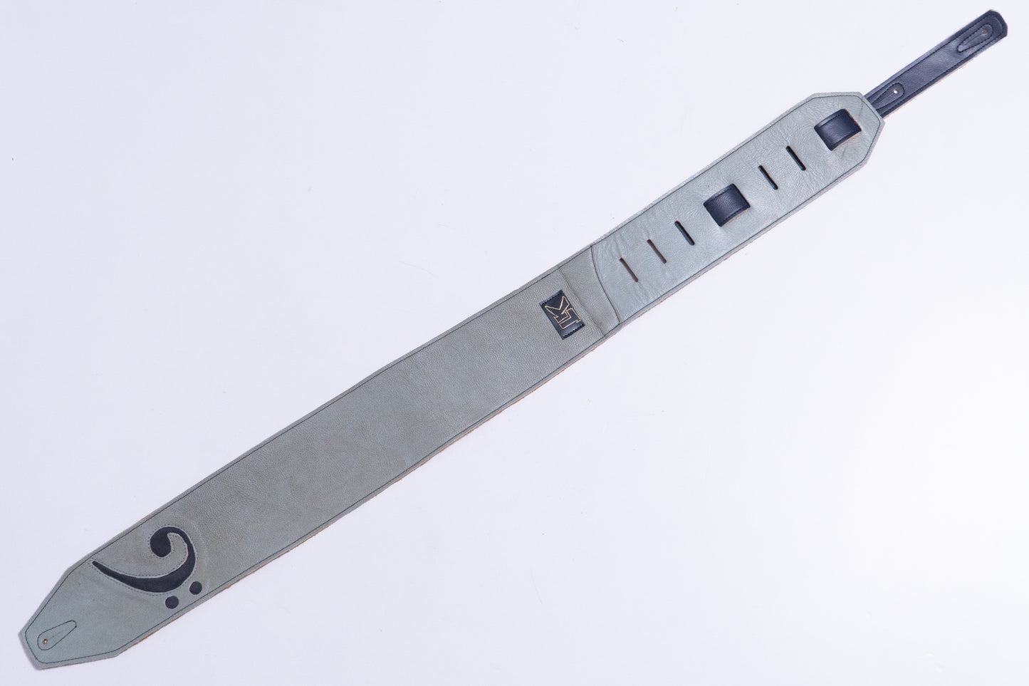 【new】LK Straps / LK × GIB CUSTOM LIMTED F Cref Strap #12-26 4.0inch【GIB Yokohama】
