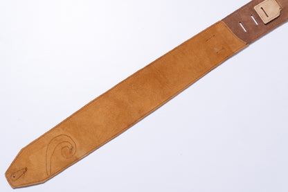 【new】LK Straps / LK × GIB CUSTOM LIMTED F Cref Strap #12-26 4.0inch【GIB Yokohama】