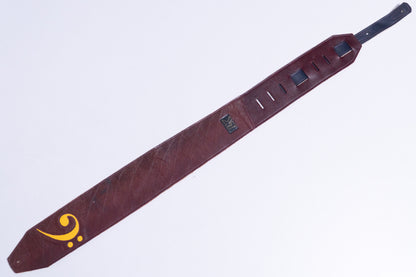 【new】LK Straps / LK × GIB CUSTOM LIMTED F Cref Strap #13-26 4.0inch【GIB Yokohama】