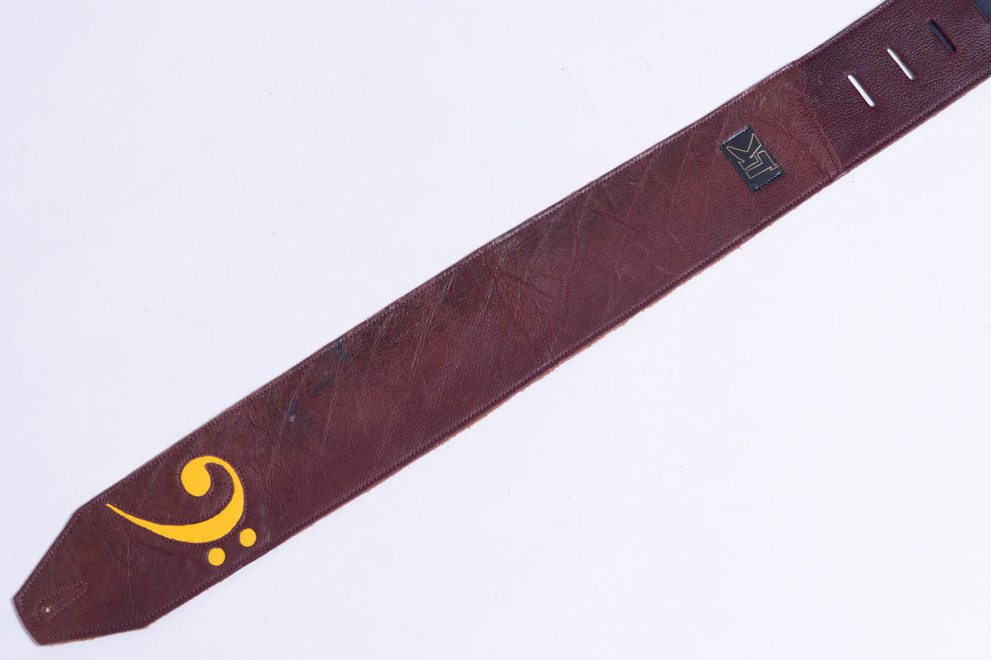 【new】LK Straps / LK × GIB CUSTOM LIMTED F Cref Strap #13-26 4.0inch【GIB Yokohama】