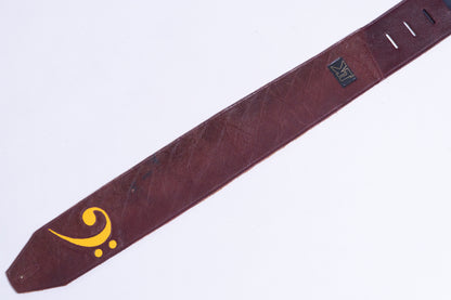 【new】LK Straps / LK × GIB CUSTOM LIMTED F Cref Strap #13-26 4.0inch【GIB Yokohama】