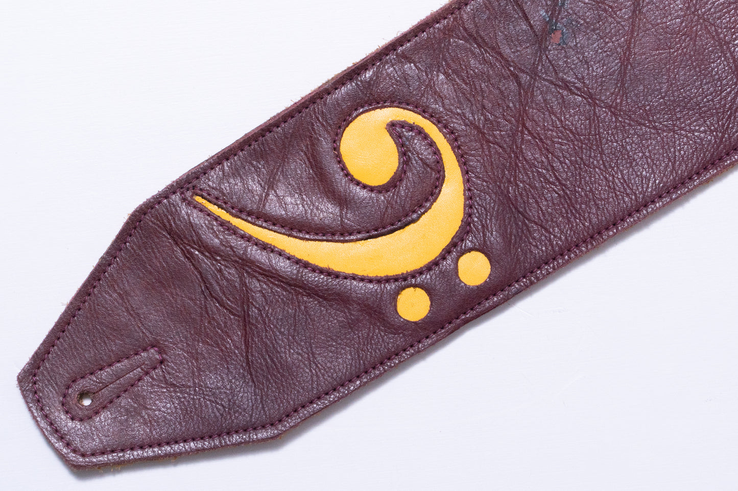 【new】LK Straps / LK × GIB CUSTOM LIMTED F Cref Strap #13-26 4.0inch【GIB Yokohama】