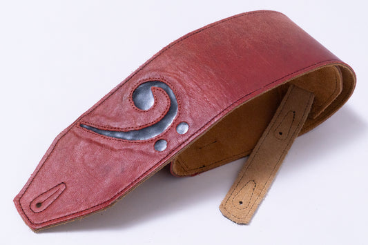 【new】LK Straps / LK × GIB CUSTOM LIMTED F Cref Strap #15-26 4.0inch【GIB Yokohama】