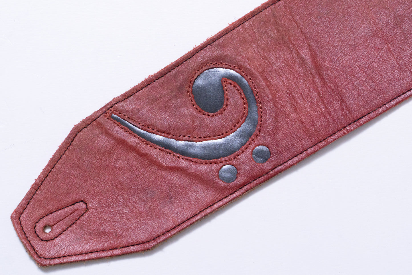 【new】LK Straps / LK × GIB CUSTOM LIMTED F Cref Strap #15-26 4.0inch【GIB Yokohama】