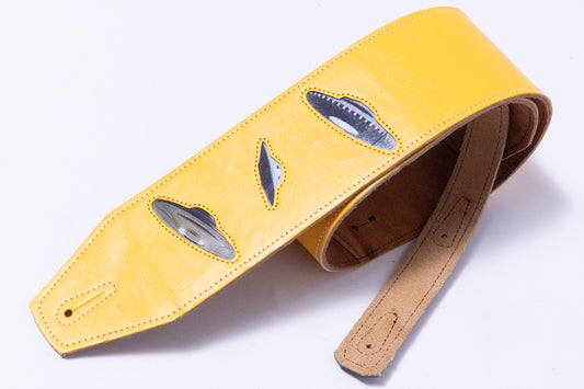 【new】LK STRAPS / Mike Bendy Artist Model Strap #1-26 3.3inch【GIB Yokohama】