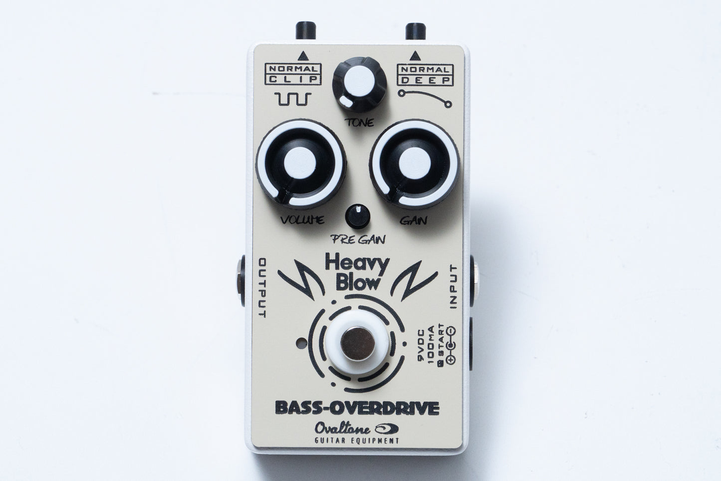 【new】Ovaltone / Heavy Blow【GIB Yokohama】