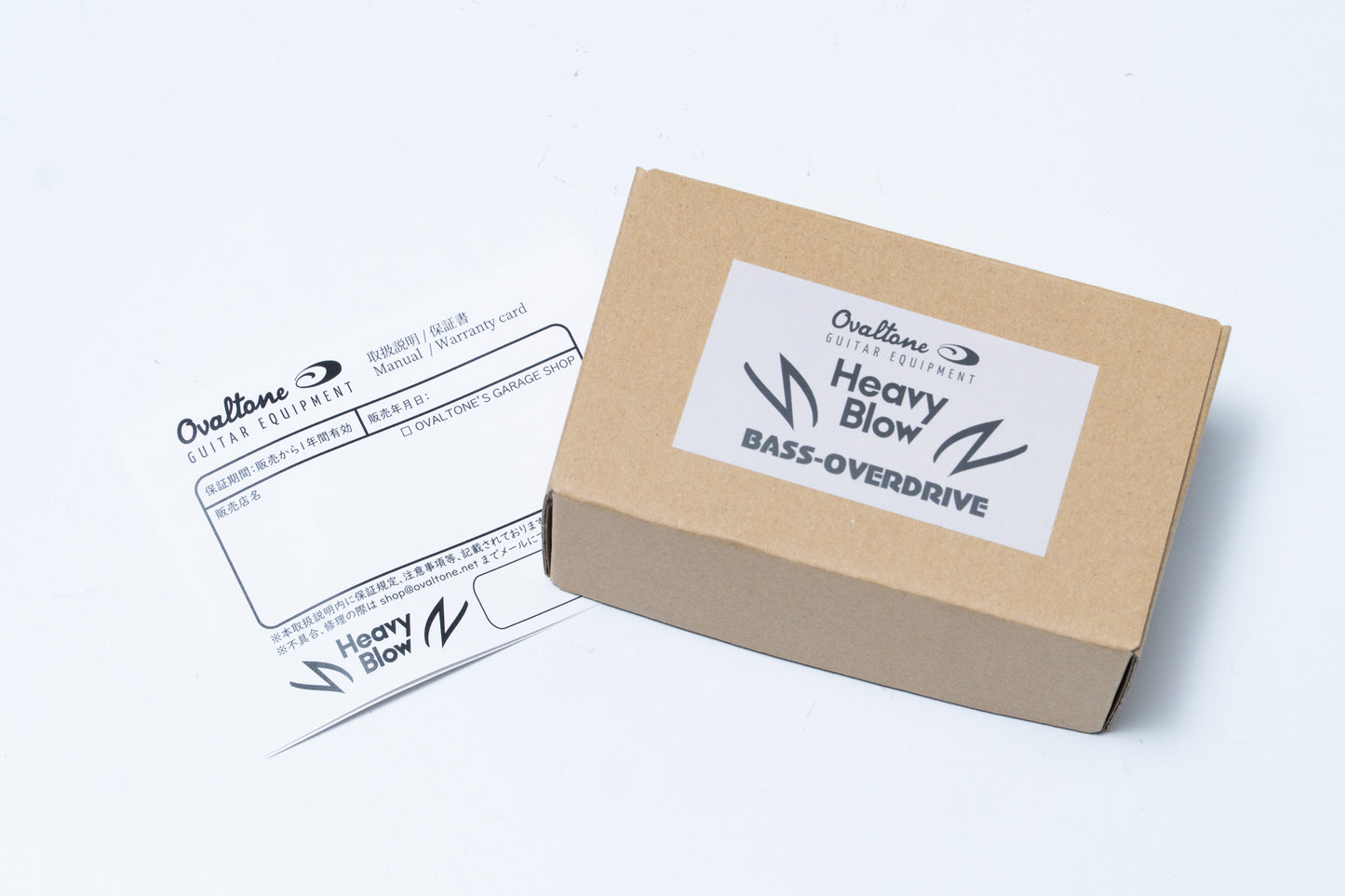 【new】Ovaltone / Heavy Blow【GIB Yokohama】