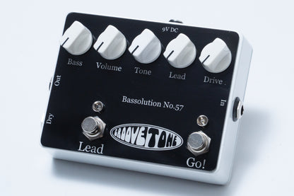 【new】GROOVE TONE / Bassolution Drive【GIB Yokohama】