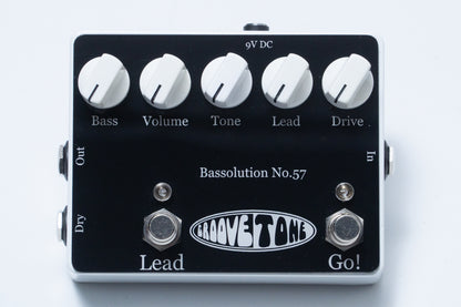 【new】GROOVE TONE / Bassolution Drive【GIB Yokohama】