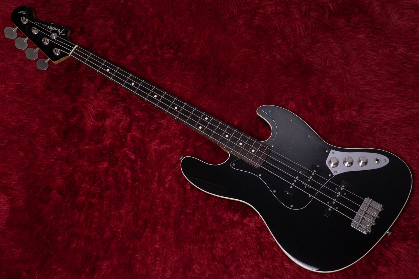 【used】Fender Japan / AJB Aerodyne Jazz Bass BLK 2010 4.145kg #T025340【GIB Yokohama】