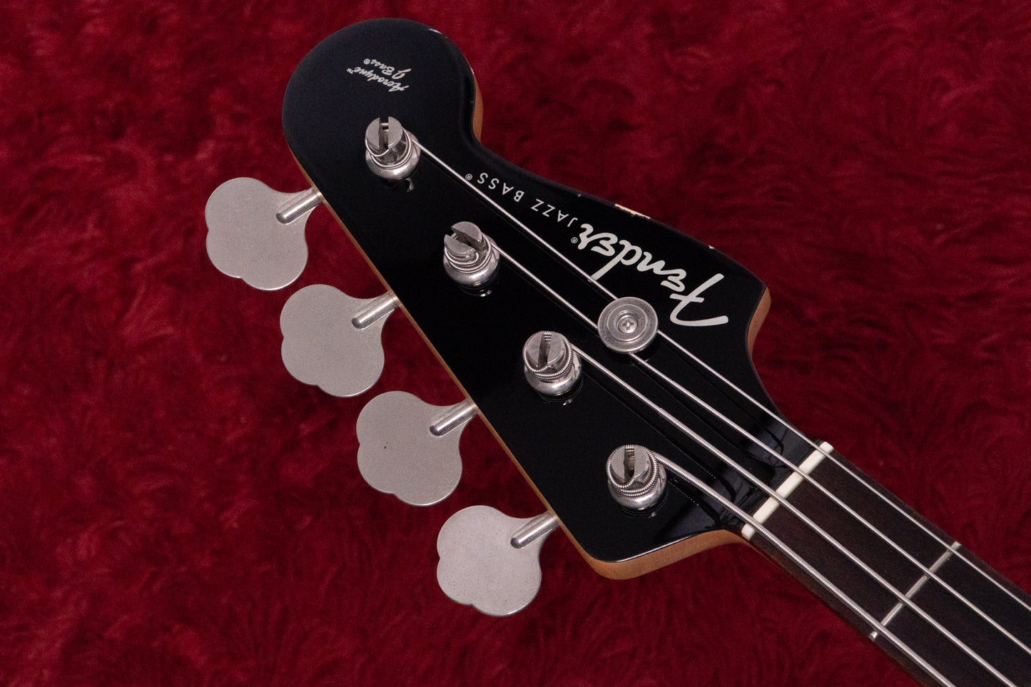 【used】Fender Japan / AJB Aerodyne Jazz Bass BLK 2010 4.145kg #T025340【GIB Yokohama】