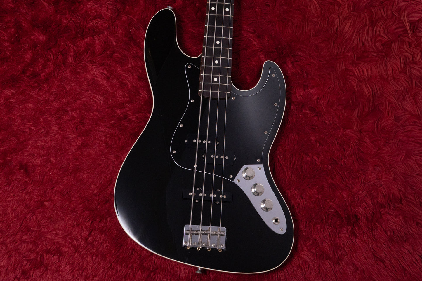 【used】Fender Japan / AJB Aerodyne Jazz Bass BLK 2010 4.145kg #T025340【GIB Yokohama】