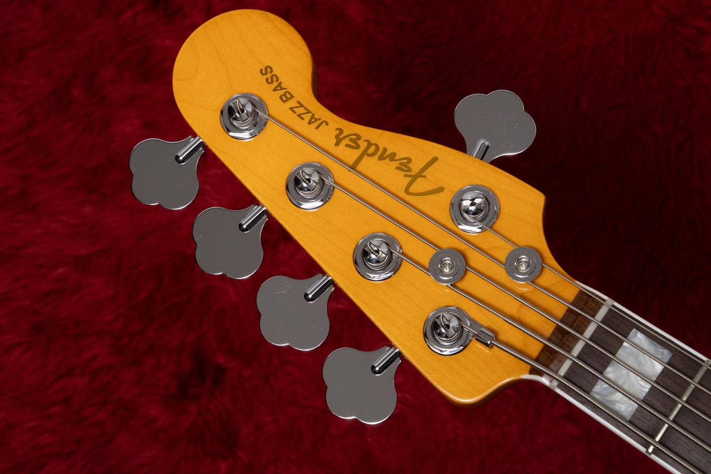 【used】Fender / American Ultra Jazz Bass V Mocha Burst 2023 4.595kg #US23061890【GIB Yokohama】