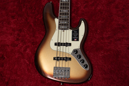 【used】Fender / American Ultra Jazz Bass V Mocha Burst 2023 4.595kg #US23061890【GIB Yokohama】