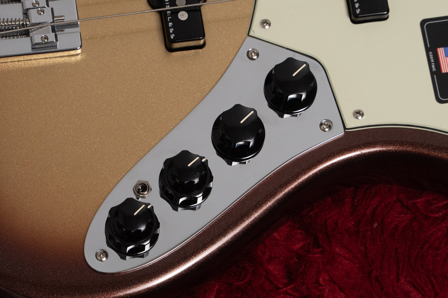 【used】Fender / American Ultra Jazz Bass V Mocha Burst 2023 4.595kg #US23061890【GIB Yokohama】