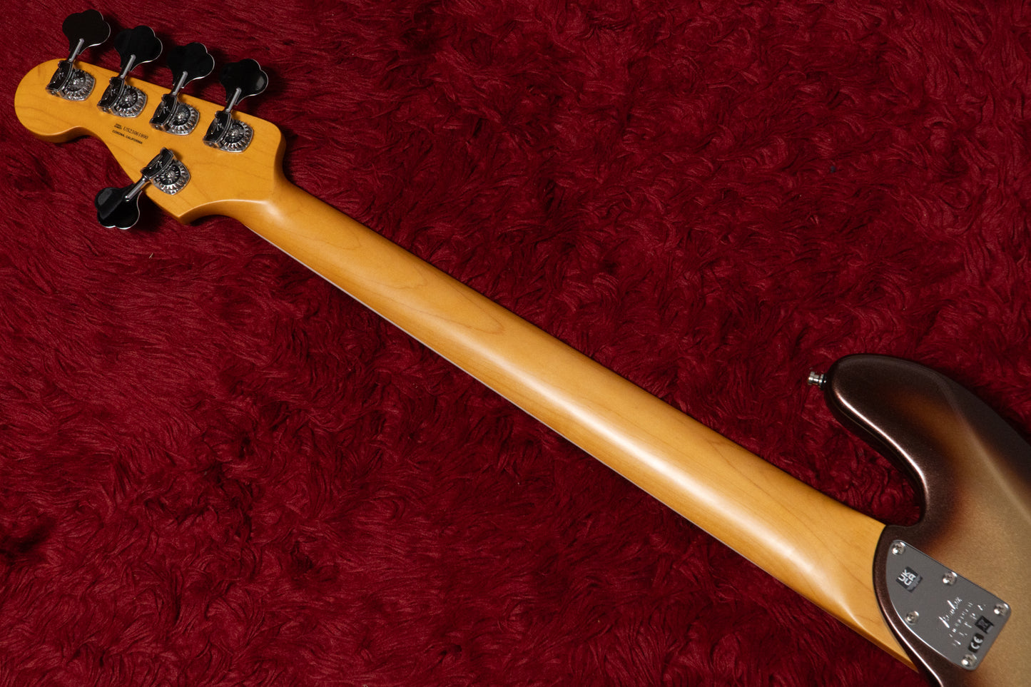 【used】Fender / American Ultra Jazz Bass V Mocha Burst 2023 4.595kg #US23061890【GIB Yokohama】