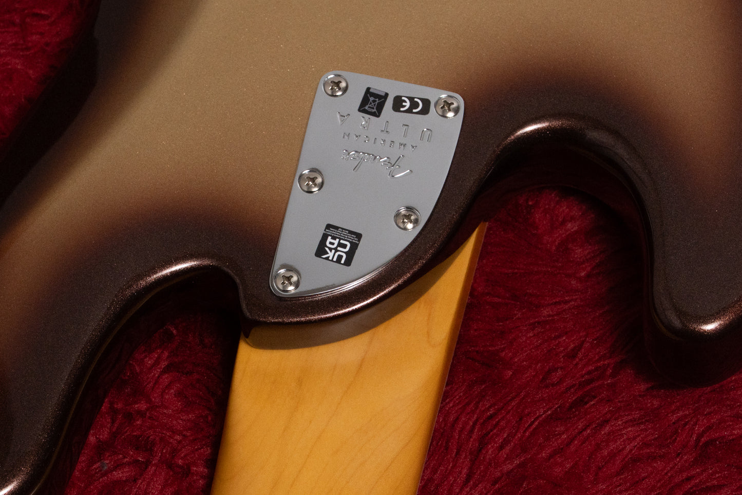 【used】Fender / American Ultra Jazz Bass V Mocha Burst 2023 4.595kg #US23061890【GIB Yokohama】