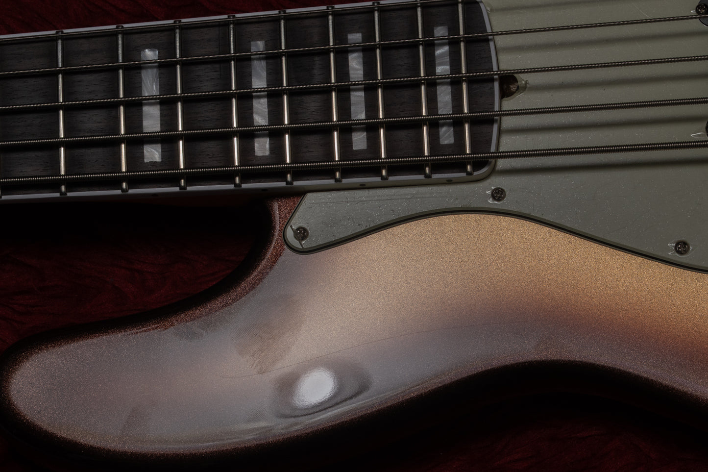 【used】Fender / American Ultra Jazz Bass V Mocha Burst 2023 4.595kg #US23061890【GIB Yokohama】