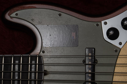 【used】Fender / American Ultra Jazz Bass V Mocha Burst 2023 4.595kg #US23061890【GIB Yokohama】