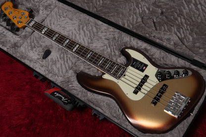 【used】Fender / American Ultra Jazz Bass V Mocha Burst 2023 4.595kg #US23061890【GIB Yokohama】