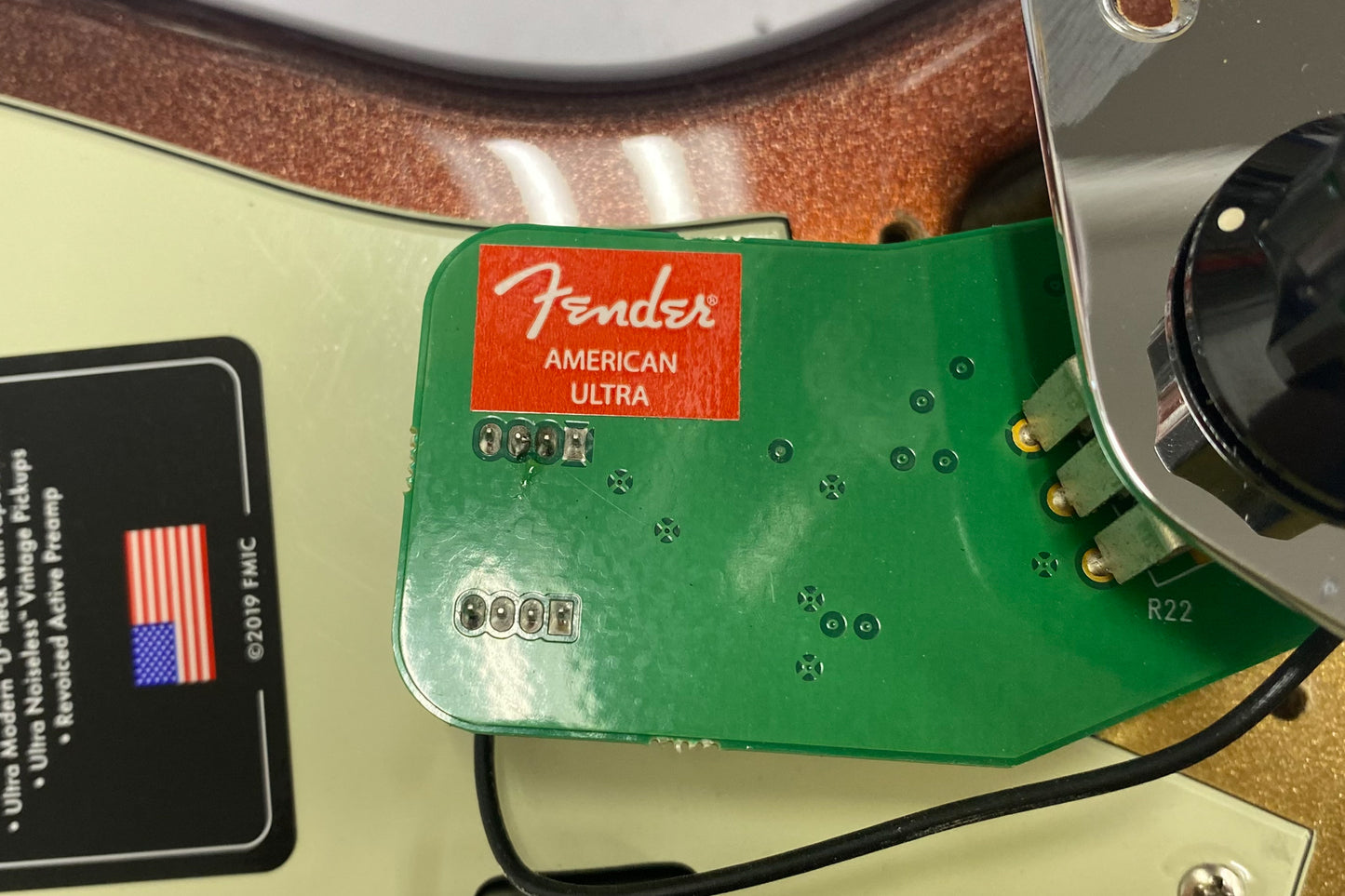 【used】Fender / American Ultra Jazz Bass V Mocha Burst 2023 4.595kg #US23061890【GIB Yokohama】