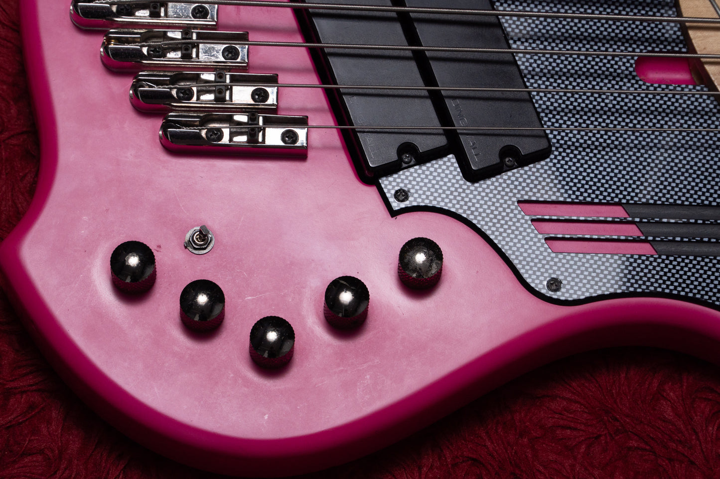 【used】DINGWALL / NG-2 Matte Pink 4.245kg #01537【GIB Yokohama】