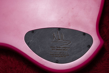 【used】DINGWALL / NG-2 Matte Pink 4.245kg #01537【GIB Yokohama】