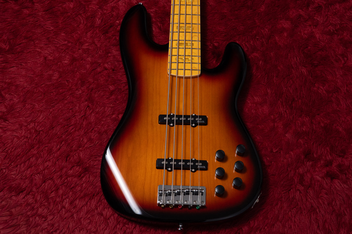 【new】Markbass / MB GV5 GLOXY 3-TONE SUNBURST 4.130kg #IF0002510【GIB Yokohama】